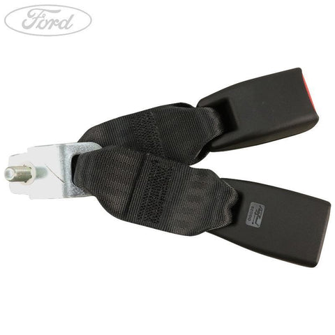 GENUINE FORD 1774384 RANGER REAR O/S SEAT BELT BUCKLE BLACK DOUBLE CAB 2008-2012 | ML Performance UK