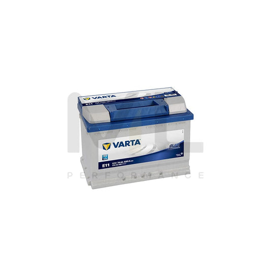 Varta Blue 096 Car Battery - 4 Year Guarantee | ML Performance UK Car Parts