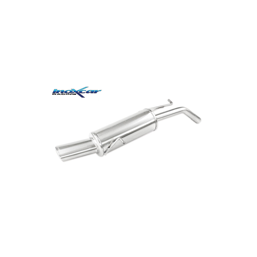 InoXcar PE207.04.120 Peugeot 207 Stainless Steel Rear Exhaust | ML Performance UK Car Parts