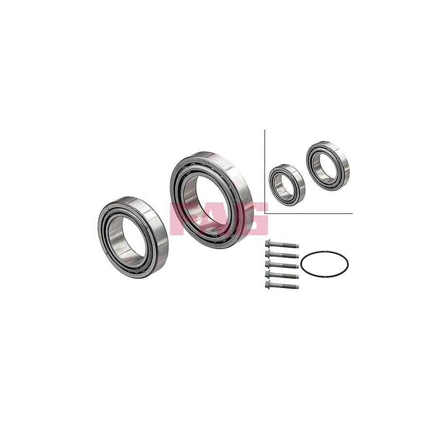 FAG 713 6971 20 Wheel Bearing Kit For Ford Transit