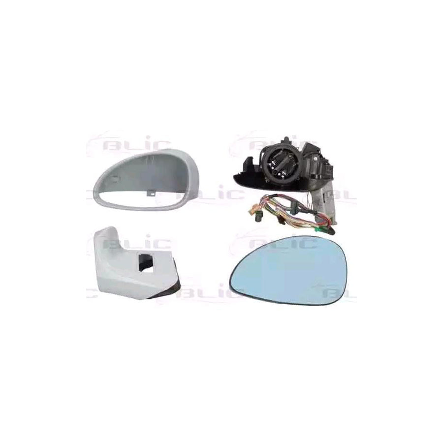 Blic 5402-21-026371P Wing Mirror For Citroen C4