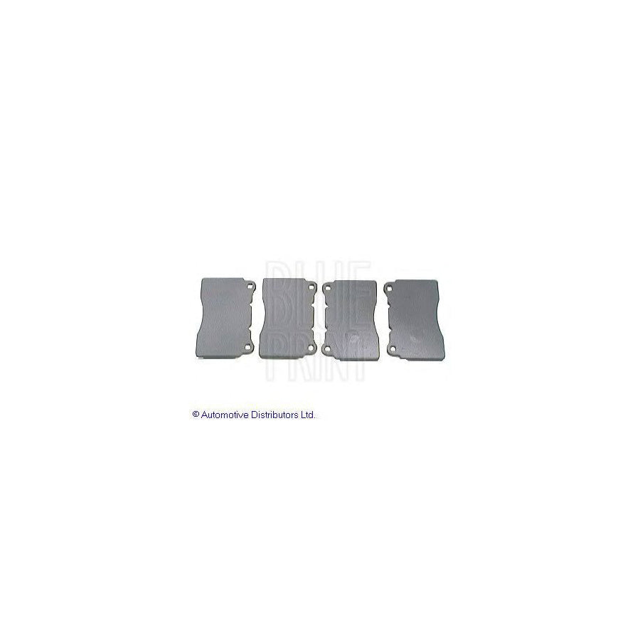 Blue Print ADC44238P Brake Pad Set For Mitsubishi Lancer Vi Saloon (Cj_, Cp_)