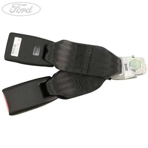 GENUINE FORD 1774384 RANGER REAR O/S SEAT BELT BUCKLE BLACK DOUBLE CAB 2008-2012 | ML Performance UK