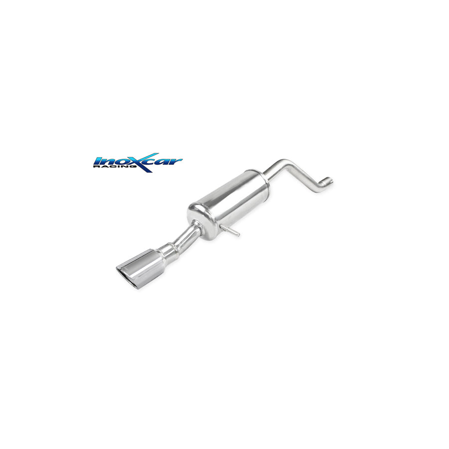 InoXcar PE208.07.XR90 Peugeot 208 Rear Silencer | ML Performance UK Car Parts