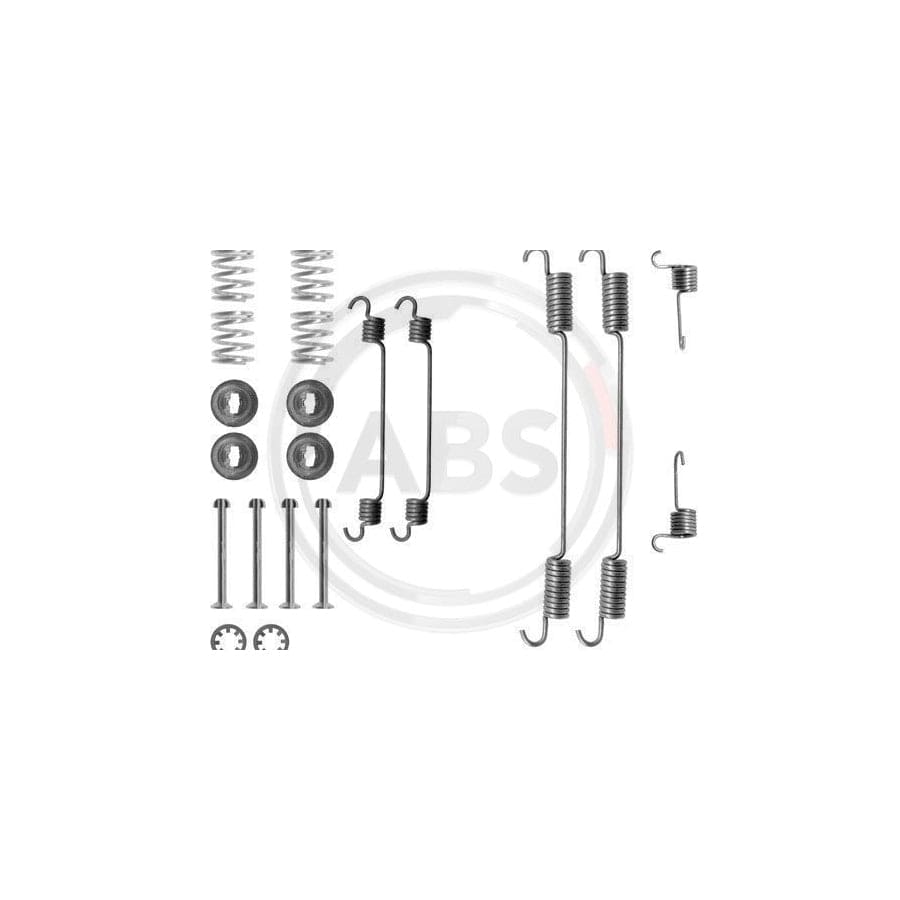 A.B.S. 0740Q Accessory Kit, Brake Shoes | ML Performance UK Car Parts