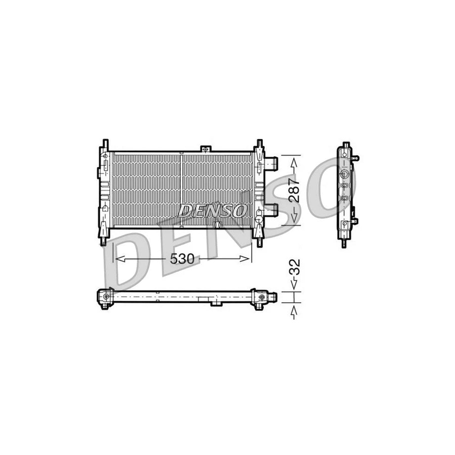 Denso DRM20065 Drm20065 Engine Radiator | ML Performance UK