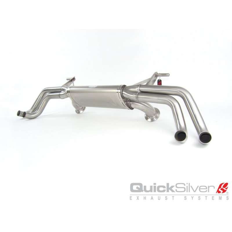 QuickSilver AU228T Audi R8 V8 Titan SuperSport Exhaust | ML Performance UK Car Parts