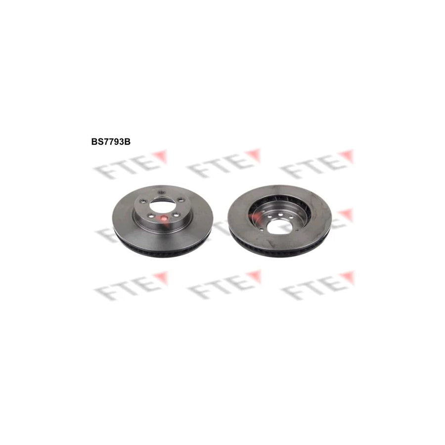 Fte 9081036 Brake Disc | ML Performance UK Car Parts