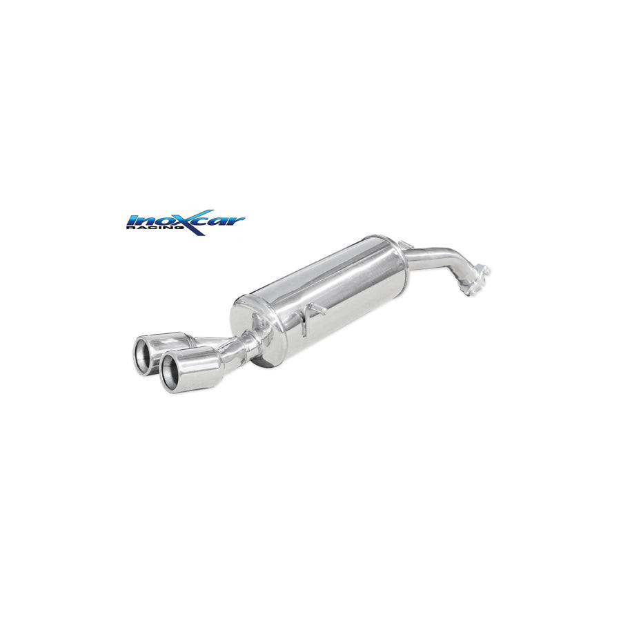 InoXcar PE208.02.80 Peugeot 208 Rear Silencer | ML Performance UK Car Parts