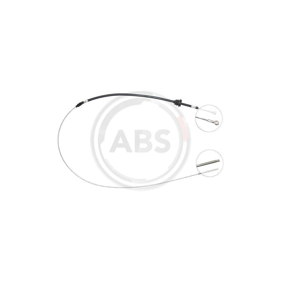 A.B.S. K12331 Hand Brake Cable Suitable For Mercedes-Benz 100