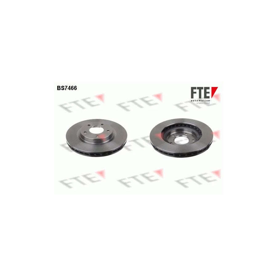 Fte BS7466 Brake Disc | ML Performance UK Car Parts