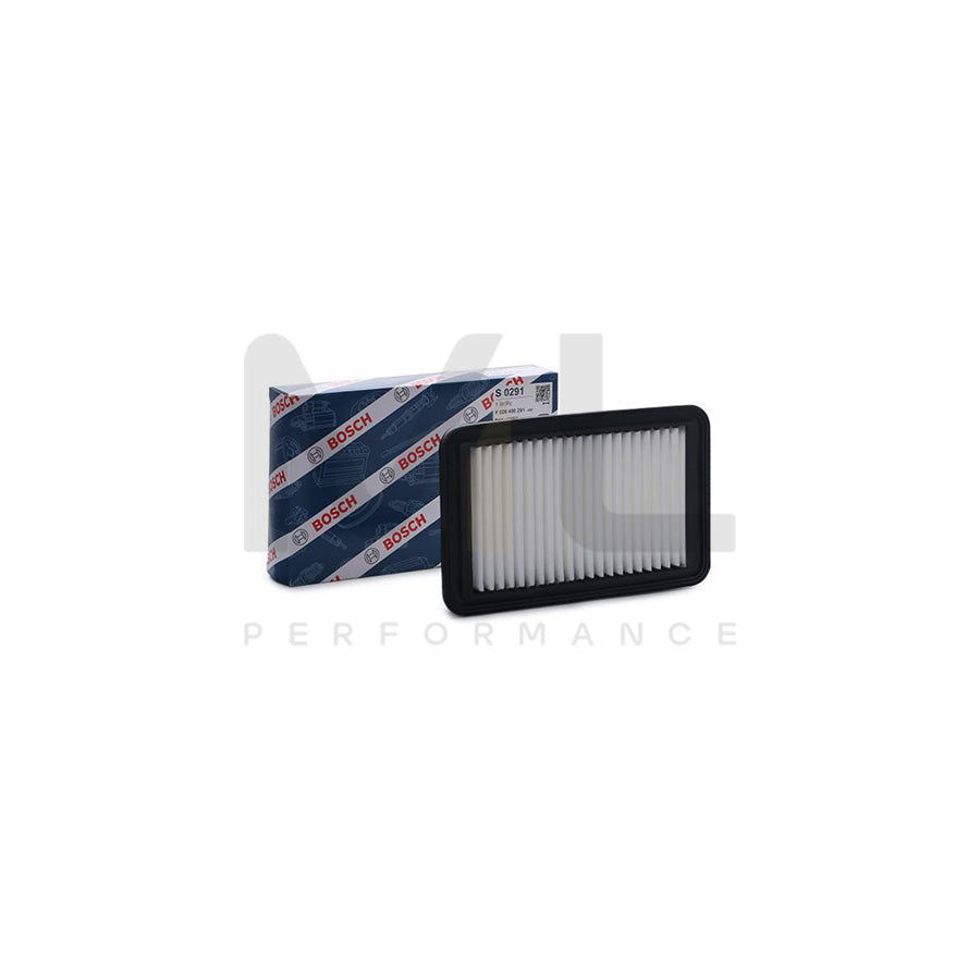 BOSCH Air Filter F026400291 [ S 0291 ] | ML Car Parts UK | ML Performance