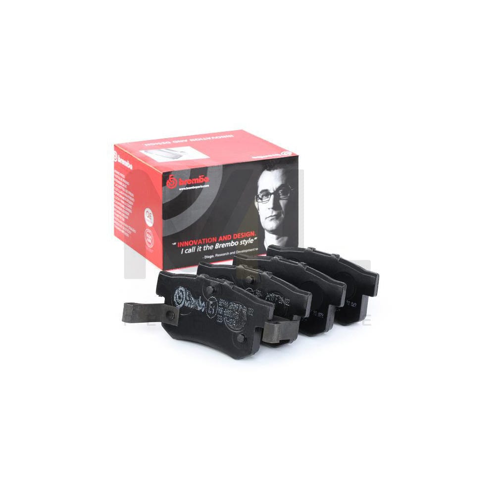 Brembo P 28 022 Brake Pad Set With Acoustic Wear Warning | ML Performance Car Parts