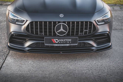 Maxton Design Mercedes Benz AMG GT 53 4-Door Coupe Front Splitter V.1