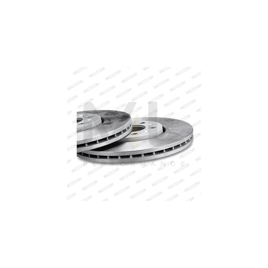 FERODO DDF224C-1 Brake Disc Solid, Coated | ML Performance Car Parts