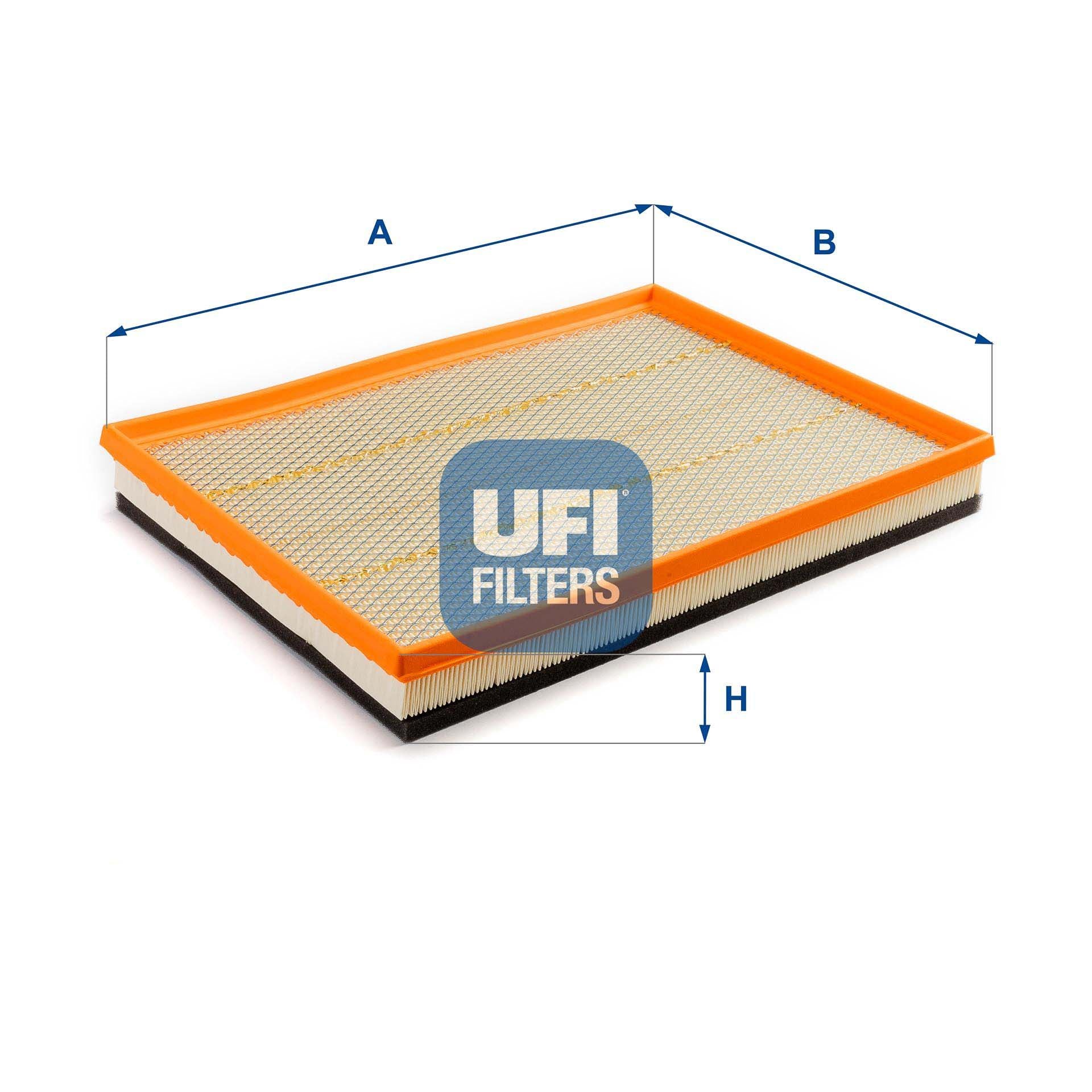 UFI 30.394.00 Air Filter For Renault Trucks Mascott