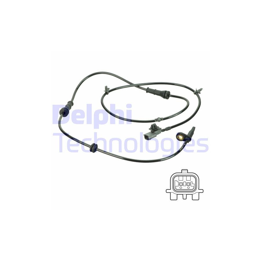 Delphi Ss20822 Abs Sensor