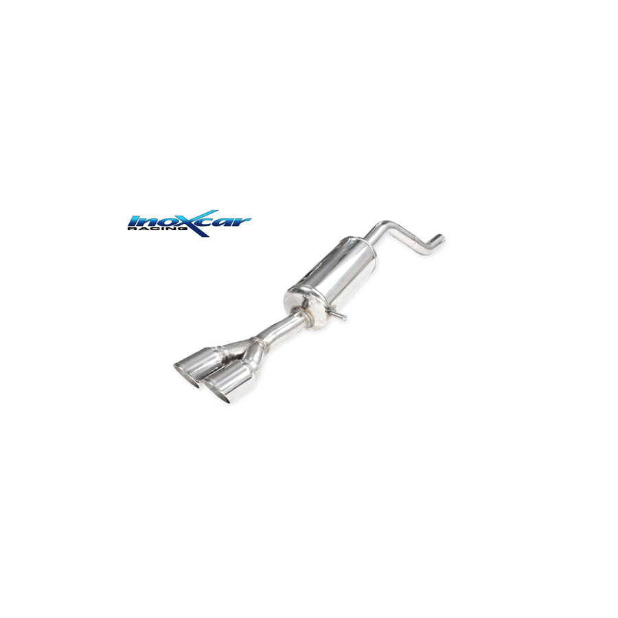 InoXcar PE208.11.RA Peugeot 208 Rear Silencer | ML Performance UK Car Parts