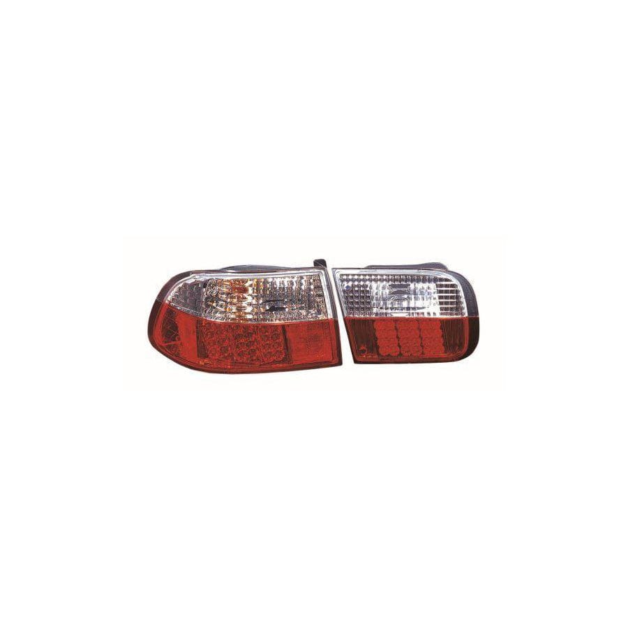 Abakus 3171974FXASV Combination Rearlight Set For Honda Civic V Hatchback (Eg) | ML Performance UK