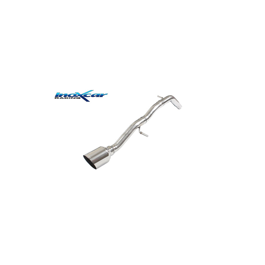 InoXcar PE208.10.RA Peugeot 208 Non-Resonated Rear Exhaust | ML Performance UK Car Parts