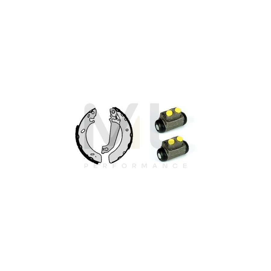 BREMBO STANDARD KIT H 24 042 Brake Shoe Set Ø: 203mm | ML Performance Car Parts