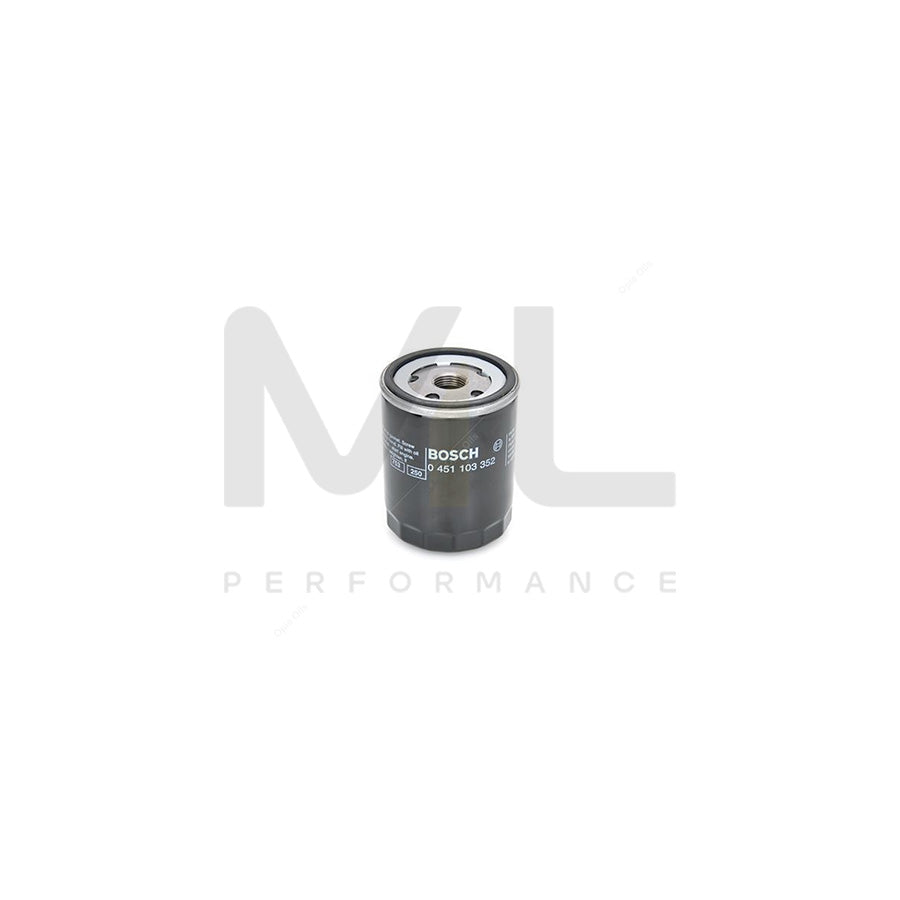 BOSCH Oil Filter 0451103352 [ P 3352 ] | ML Car Parts UK | ML Performance