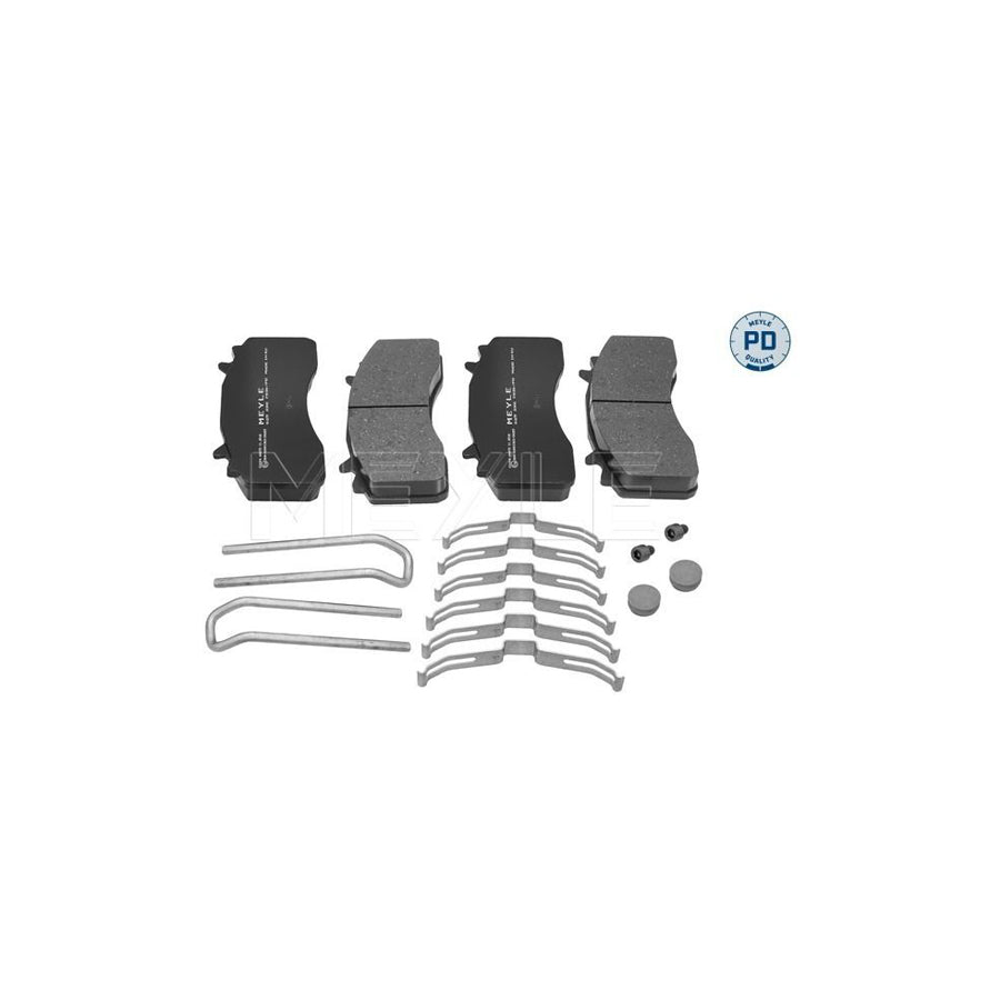 Meyle 025 292 7930/Pd Brake Pad Set