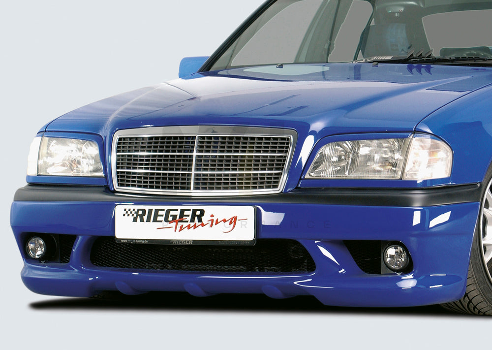 Rieger 00025070 Mercedes-Benz W202 C-Class Front Bumper 1 | ML Performance UK Car Parts