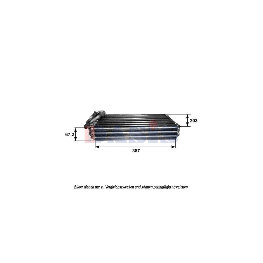 AKS Dasis 820197N Air Conditioning Evaporator | ML Performance UK