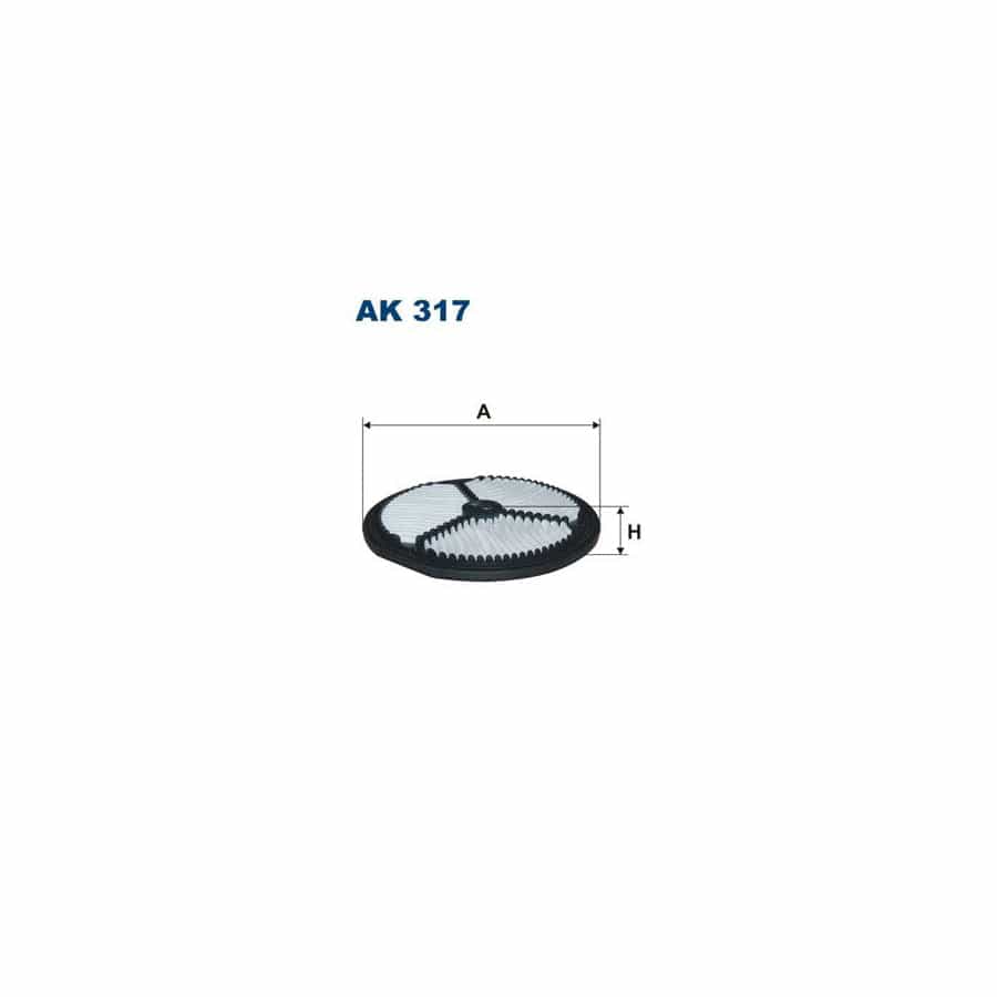 FILTRON AK 317 Air Filter for DAEWOO Tico | ML Performance UK Car Parts