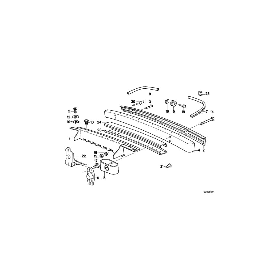 Genuine BMW 51128129329 Roadster Carrier (Inc.  & Z1) | ML Performance UK Car Parts