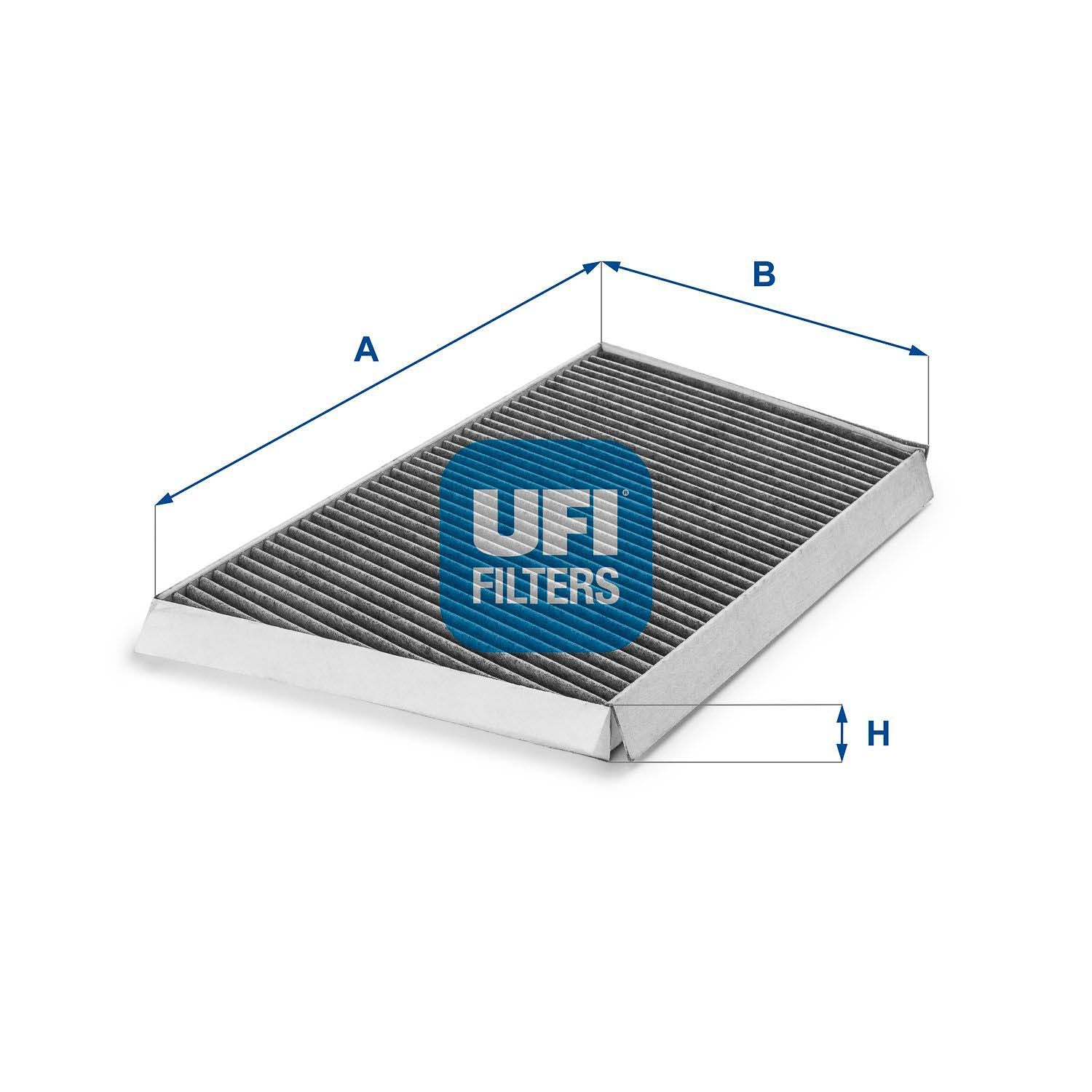 UFI 54.131.00 Pollen Filter