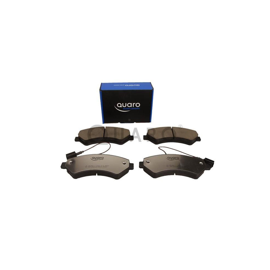 Quaro QP2956C Brake Pad Set For Fiat Ducato