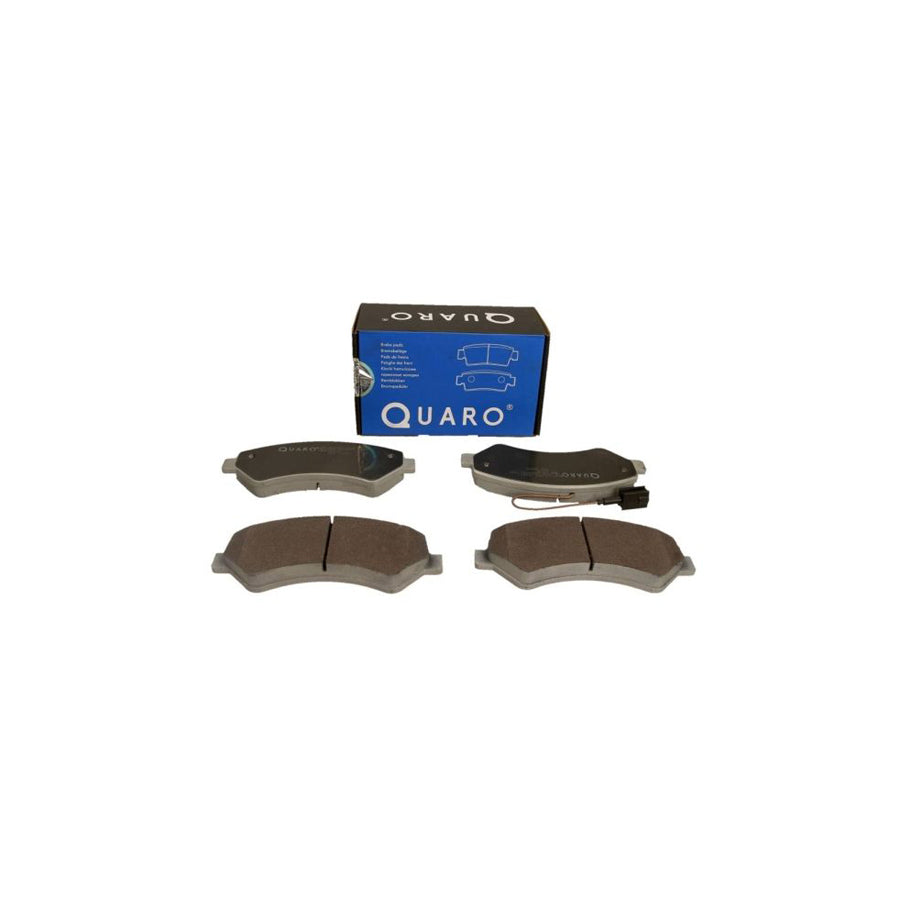 Quaro QP2956 Brake Pad Set For Fiat Ducato