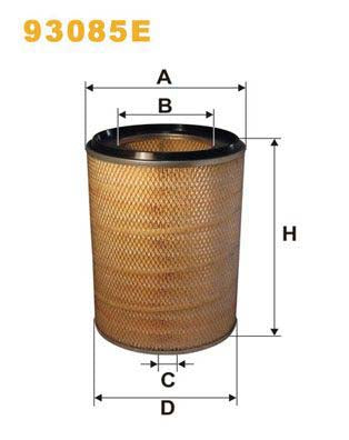 WIX Filters 93085E Air Filter