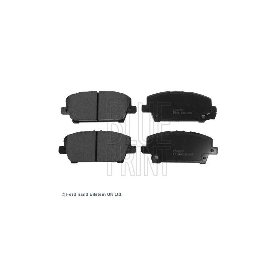 Blue Print ADH24271 Brake Pad Set For Honda Civic