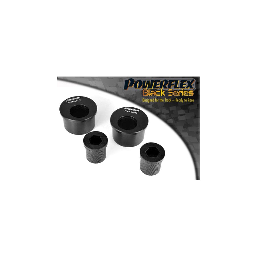 Powerflex PFF5-5601GM3BLK BMW E46 M3 Front Wishbone Rear Bush, Caster Offset | ML Performance UK Car Parts