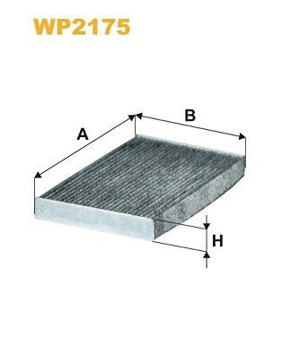 WIX Filters WP2175 Pollen Filter