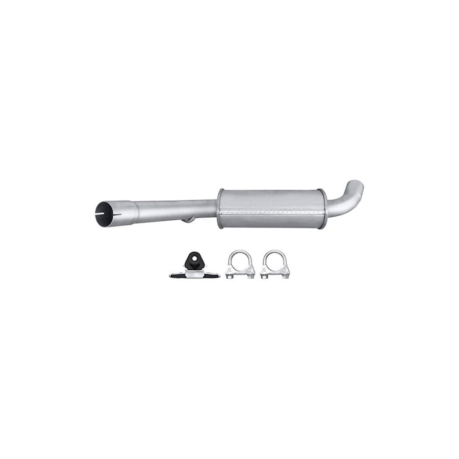 Hella 8LC 366 026-131 Middle Silencer For VW Passat