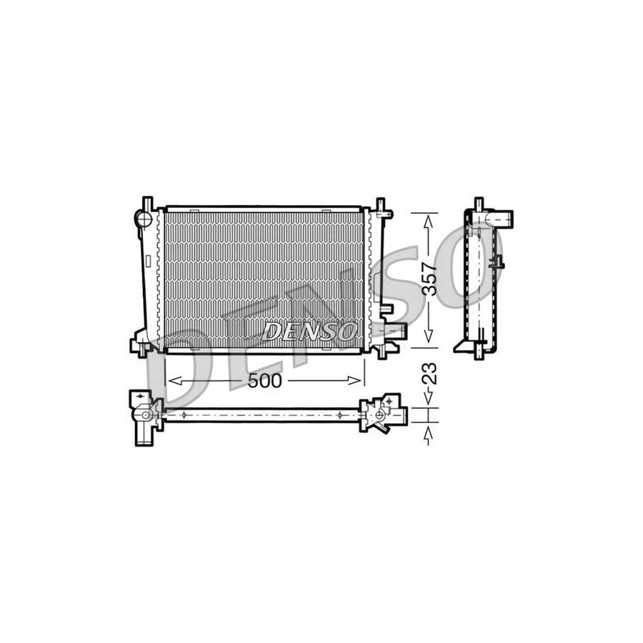 Denso DRM10038 Drm10038 Engine Radiator | ML Performance UK