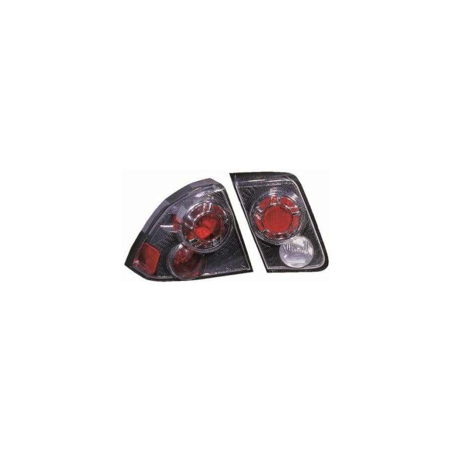 Abakus 3171953FXAS3 Combination Rearlight Set For Honda Civic Vii Saloon (Es, Et) | ML Performance UK