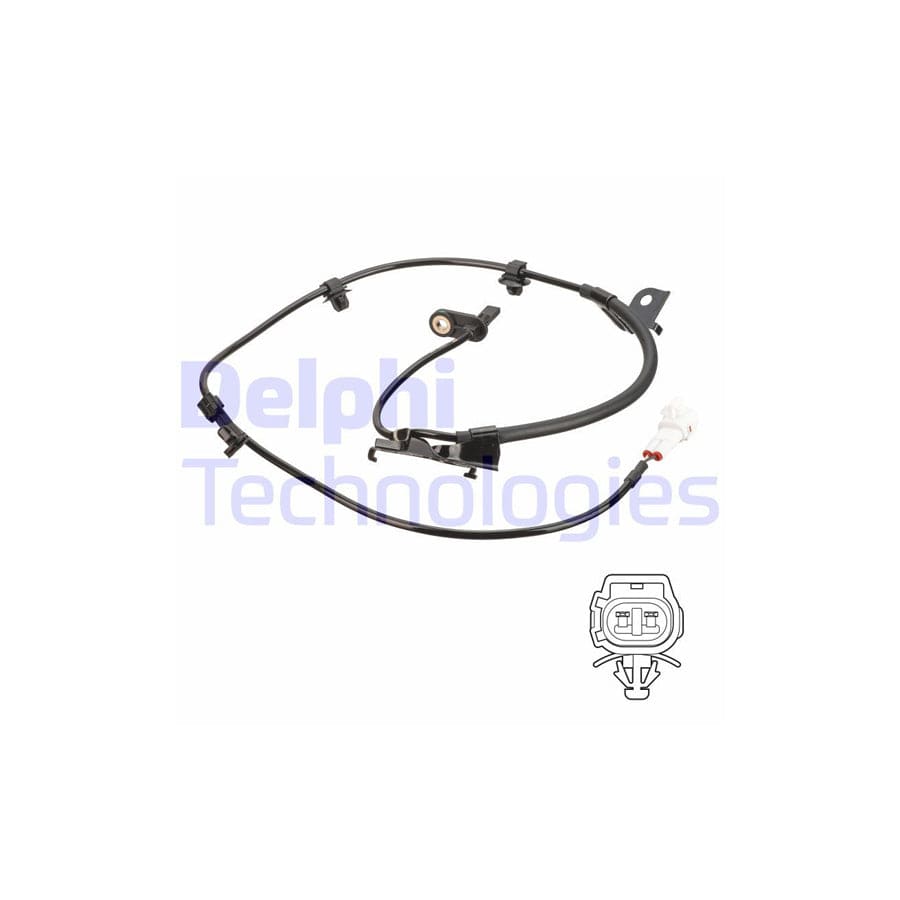 Delphi Ss20821 Abs Sensor For Toyota Yaris