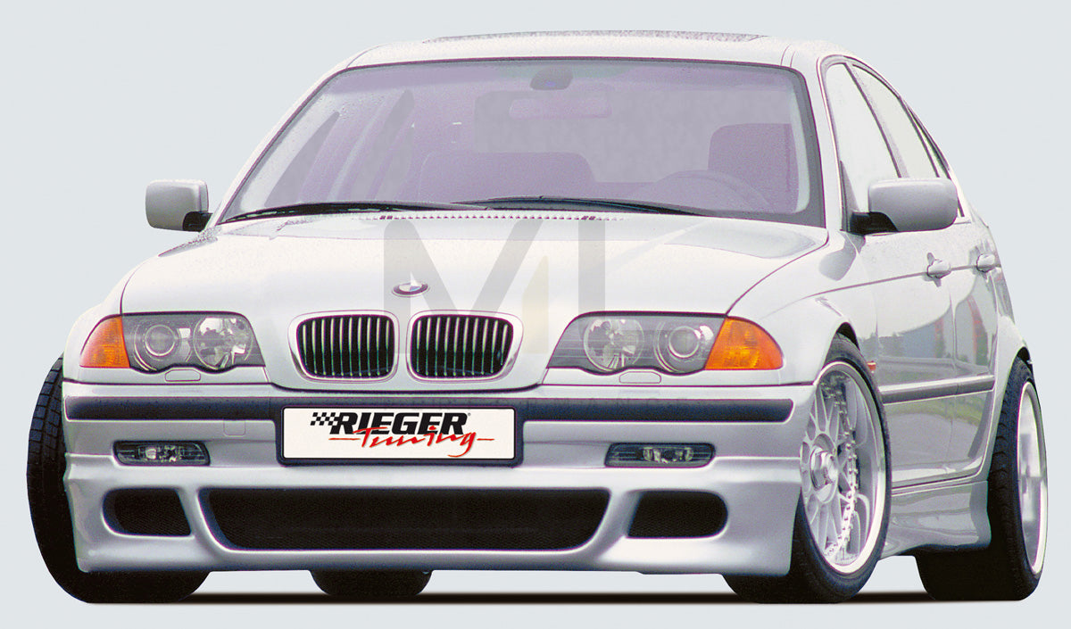 Rieger 00050117 BMW 3 Series E46 Front Splitter 1 | ML Performance UK Car Parts