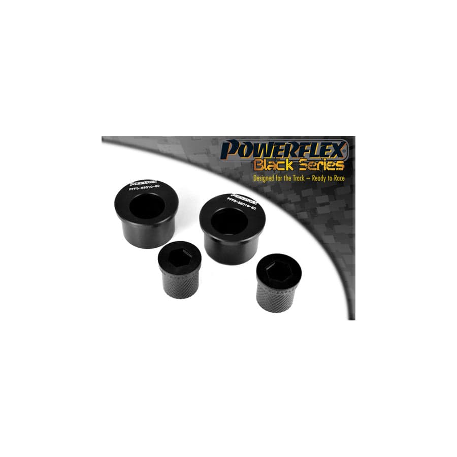 Powerflex PFF5-5601G-60BLK BMW E46 E85 E86 Front Wishbone Rear Bush, Caster Offset (Inc. Z4) | ML Performance UK Car Parts