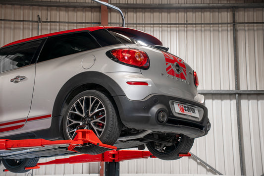 Scorpion SMN026CF Mini Non-Resonated Cat-Back System  (Countryman R60/Paceman R61) | ML Performance UK UK