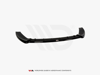 Maxton Design Fiesta MK7 ST Facelift 2013-17 Front Splitter (cupra)