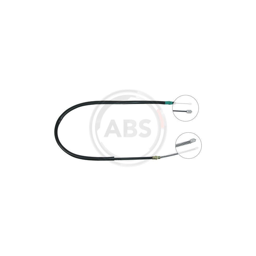 A.B.S. K12296 Hand Brake Cable For Renault Laguna I Hatchback (B56)