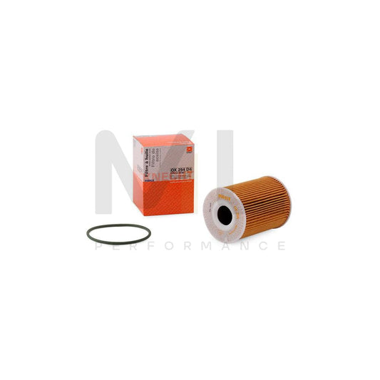 MAHLE ORIGINAL OX 254D4 Oil Filter Filter Insert | ML Performance Car Parts