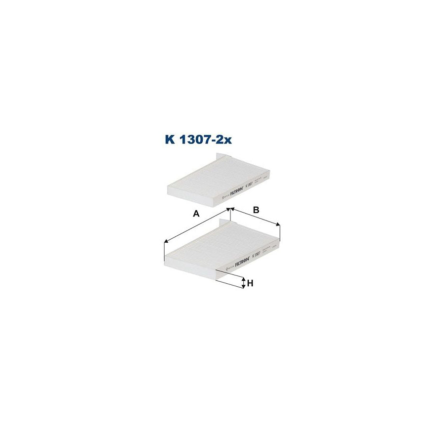 Filtron K 1307-2X Pollen Filter | ML Performance UK Car Parts