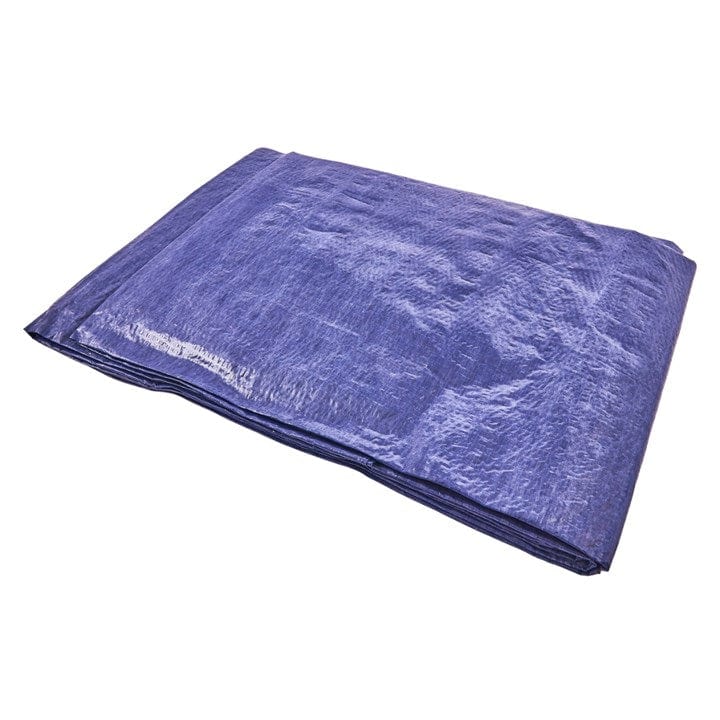 Amtech 24'x18' Tarpaulin - Blue | ML Performance DIY & Power Tools